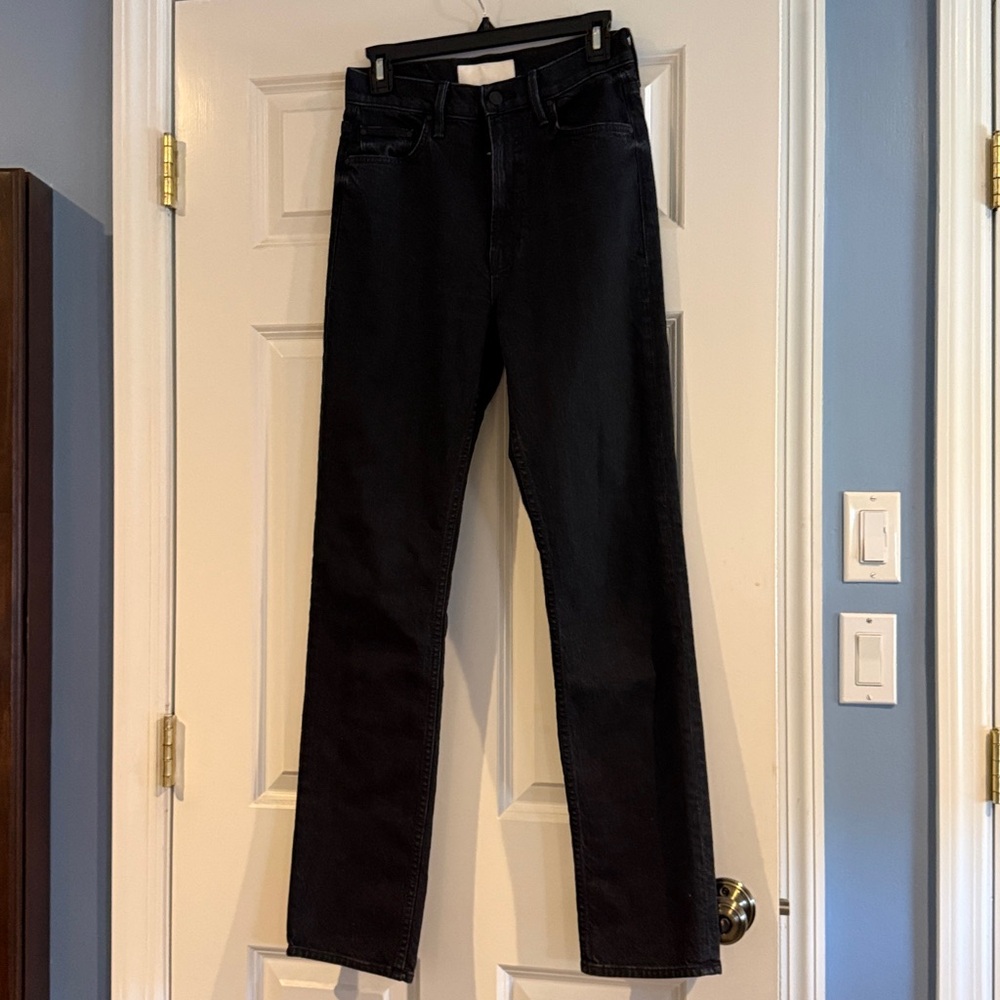 MOTHER Superior Jeans high waisted Rider Skimp.